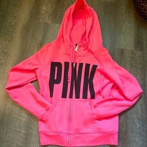 Victoria’s Secret PINK Zip Hoodie